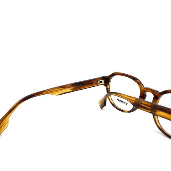 BURBERRY BE2386 4096 BROWN AUTHENTIC MEN'S EYEGLASSES - Picture 10 of 11